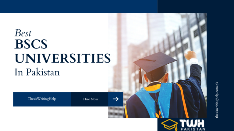 BSCS universities in Pakistan