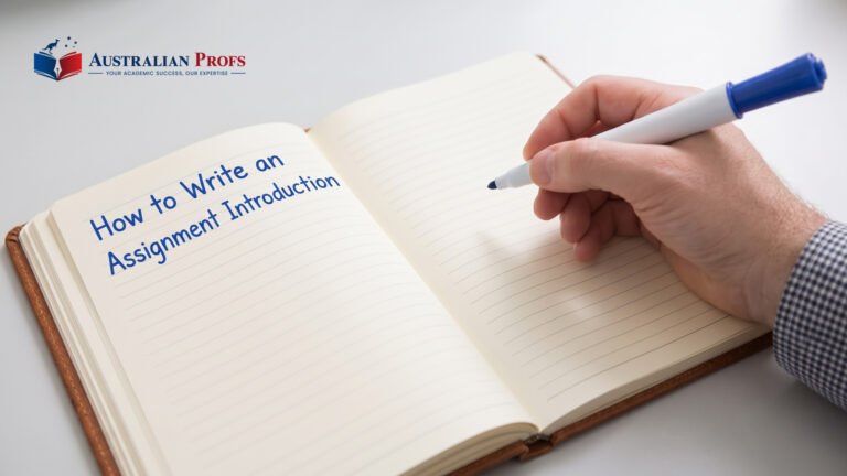 How to Write an Assignment Introduction