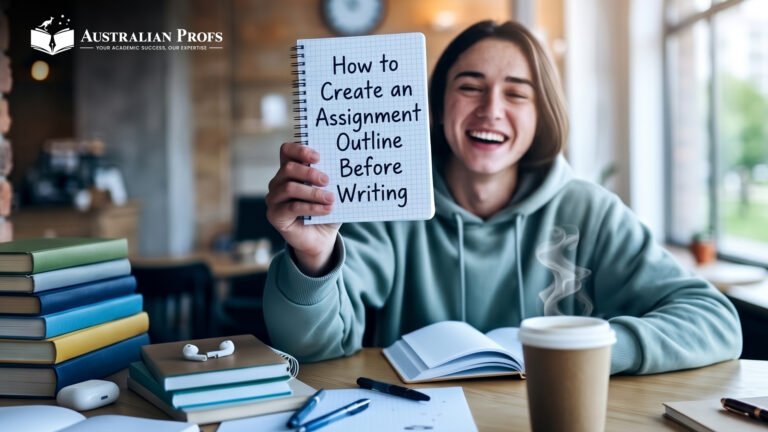 How to Create an Assignment Outline Before Writing