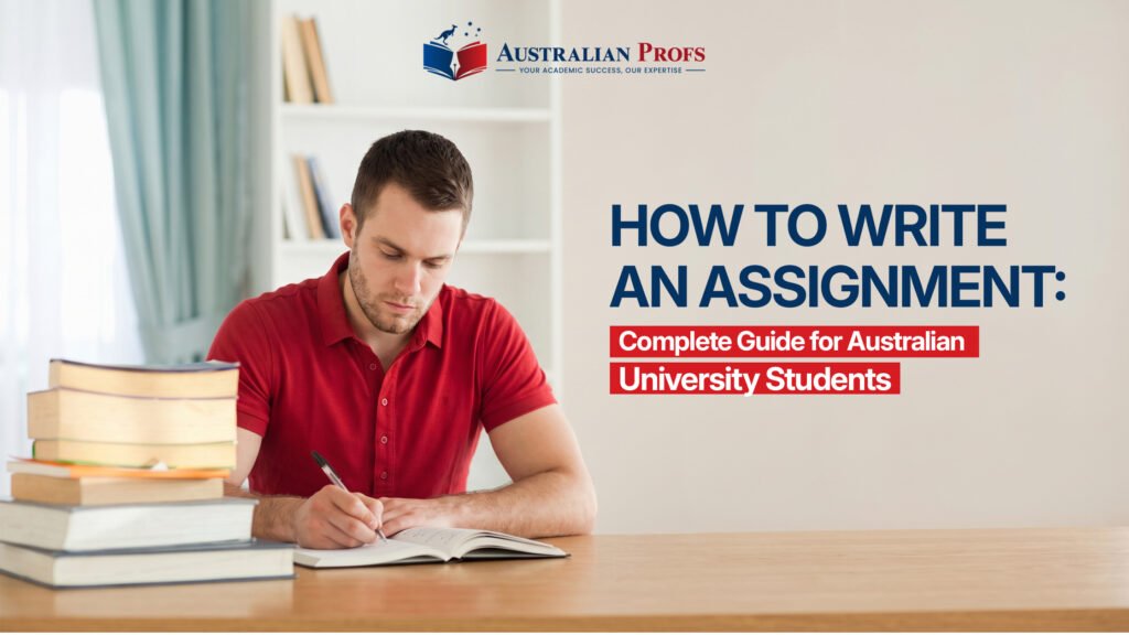 how to write an assignment